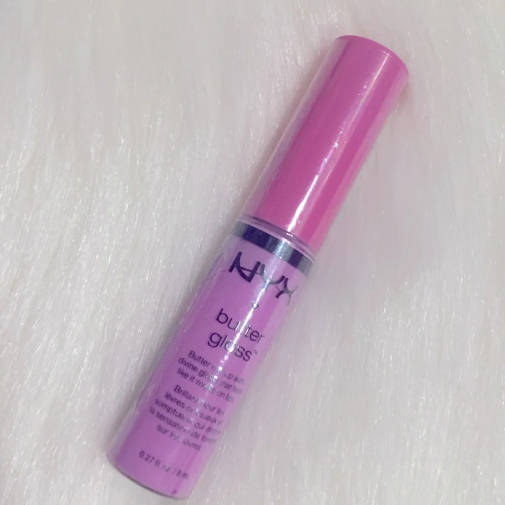 NYX Butter Gloss Cotton Candy NWT Sealed Excellent Condition